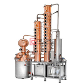 300L koppar Whisky Vodka still destillationsutrustning Kolonn Prislista till salu