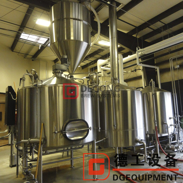 10BBL Industrial Used Beer Manufacturing Brewing Equipment Fermenting Brewery Machine till salu