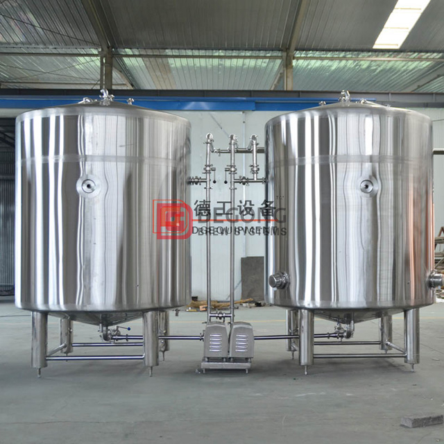 7BBL Nyckelfärdig tillverkare av automatisk rostfritt stål för ölbryggningsutrustning