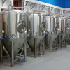 600L kombinerad 2 eller 3-kärls ölbryggeri Stout Beer Making Plant till salu