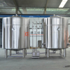 Industrial Brewing System 2000L Beer Equipment 3 Vessel Brewhouse