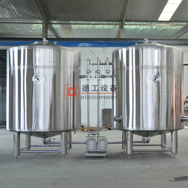Industrial Brewing System 2000L Beer Equipment 3 Vessel Brewhouse