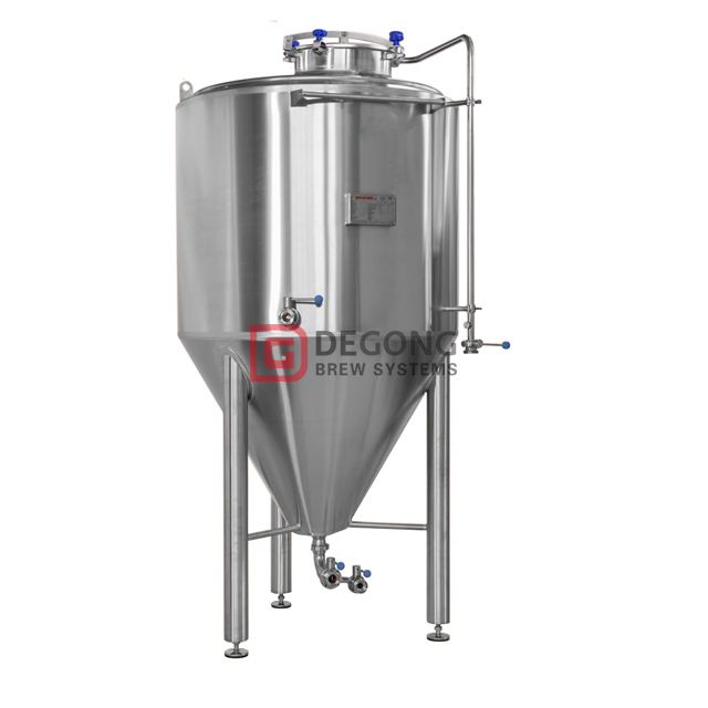 1000L rostfritt stål ölfermentation Tank Craft Beer Fermenter Brewery Leverantörskostnad
