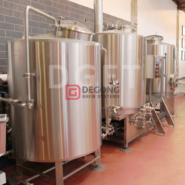 5BBL Beer Brew Kit Brewhouse System Turnkey Beer Making Machine Produktionslinje