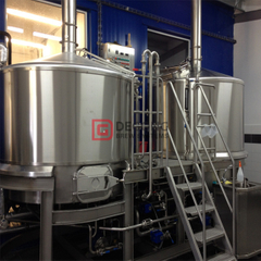 2000L rostfritt stål öltillverkningsutrustning industriell restaurang bryggeri Mechine till salu