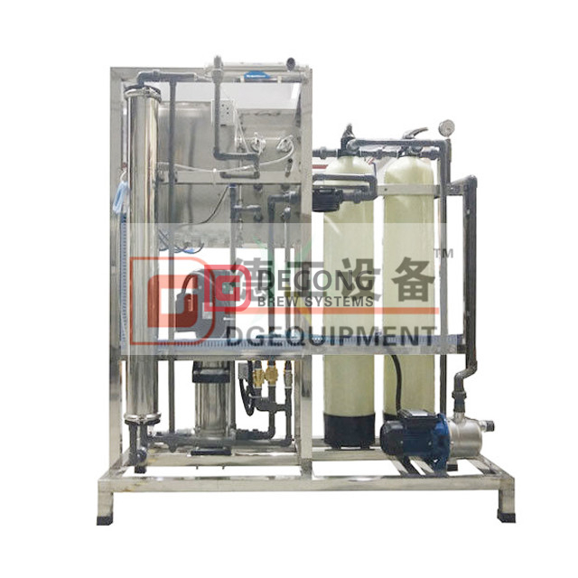 250LPH rostfritt stål vattenbehandlingssystem omvänd osmosfiltreringsutrustning till salu