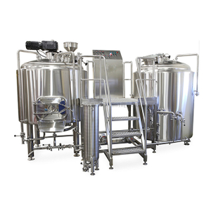 1000L röd koppar / rostfritt stål Brew Kettle Brewhouse Tank System till salu
