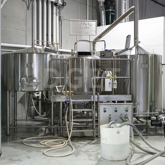 1000L Micro Brewery Equipment Beer Brewing System med CE UL-certifiering