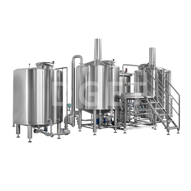 2000L avancerad teknik kommersiell begagnad ölbryggningstank för mikrobryggeri