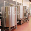 500L Micro Brewery Brewing Beer Brewery Plant Begagnat Beer Mashing System med CE-certifikat