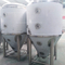 2000L rostfritt stål ölbryggningsutrustning Horisontella lagringstankar i bryggeriet