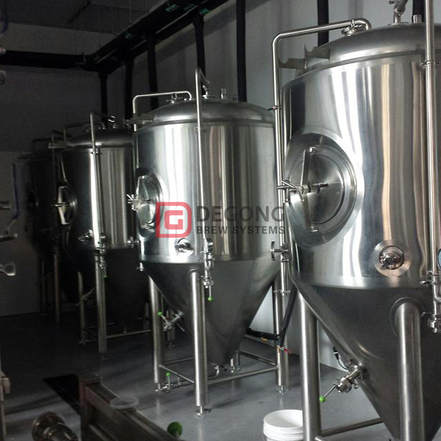 7bbl Brewhouse Equipment Commercial Brewing Machine Craft Beer till salu Spanien