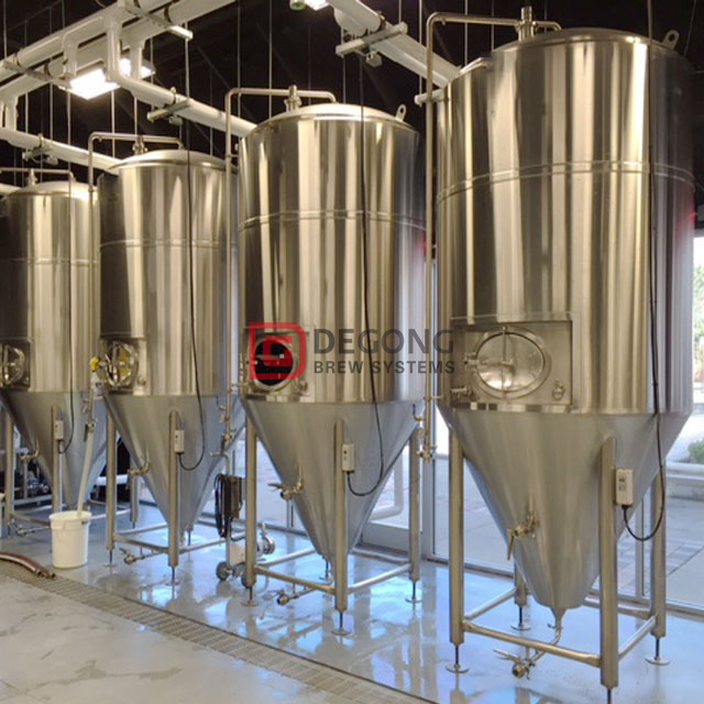 10BBL Jacket Beer Fermenter Conical New Customizable Brewery Equipment till salu Colombia