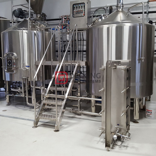 SS 304 1000l konisk fermenter rostfritt stål automatisk ölbryggningsutrustning till salu