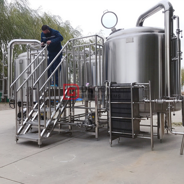 20BBL Industrial Professional Steel Beer Brewery Equipment till salu