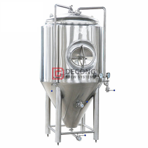 10HL kyljacka rostfritt stål konisk jäsning tank bryggning system Tillverkare öl produktionslinje popularitet Australien