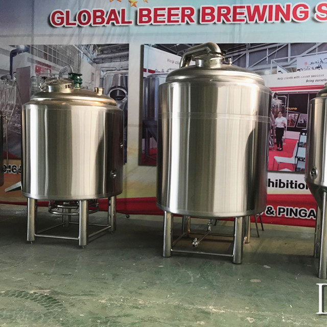 500L Micro Turnkey Custom Craft Beer Brewing Equipment till salu