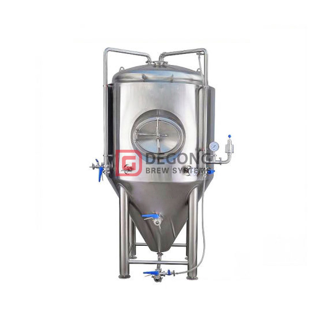 1000L rostfritt stål ölfermentation Tank Craft Beer Fermenter Brewery Leverantörskostnad