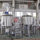 500L, 1000L, 1500L, 2000L Anpassad öl / alkoholfermenteringsmaskin rostfritt stål ölbryggeri i Irland