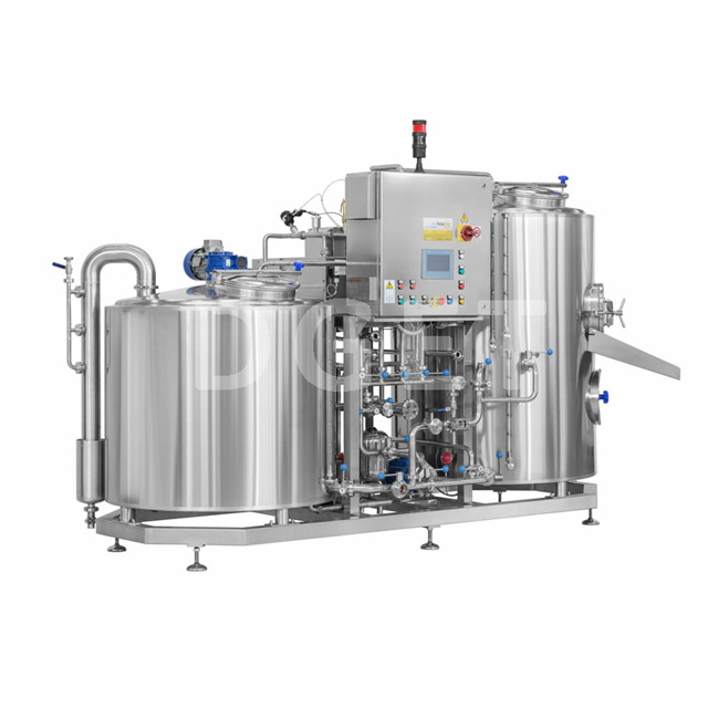 2000L avancerad teknik kommersiell begagnad ölbryggningstank för mikrobryggeri