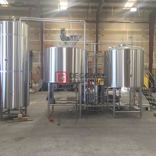 1000L automatisk ånga uppvärmd mikrobryggeri ölbryggningsutrustningstillverkare