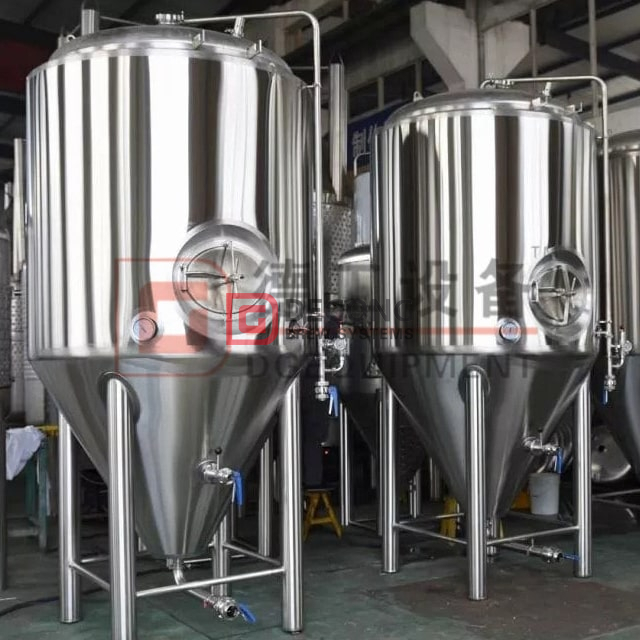 10 BBL rostfritt stål Isobaric jacket Fermenter / Unitank / Fermentation Tank Commercial till salu