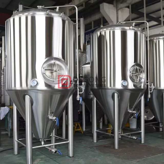 Populär försäljning 1000L Craft Indusrial Used Stainless Steel Beer Brewery Equipment
