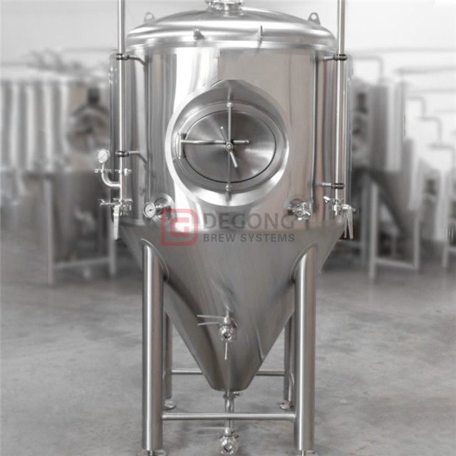 1000L ölfermentationstankar till salu Uk dubbelvägg och Isobaric fermentering fartyg med avblåsning