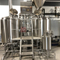 1000L Automatisk SS Craft Beer Equipment Turnkey Brewery Tillverkare på lager