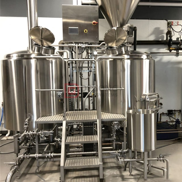 1000L Automatisk SS Craft Beer Equipment Turnkey Brewery Tillverkare på lager