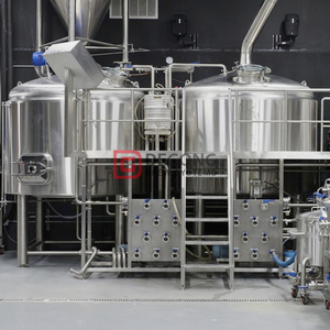 Nyckelfärdig 1000L ale lagerbryggningssystem ölfabrik kommersiell ölbryggeriutrustning