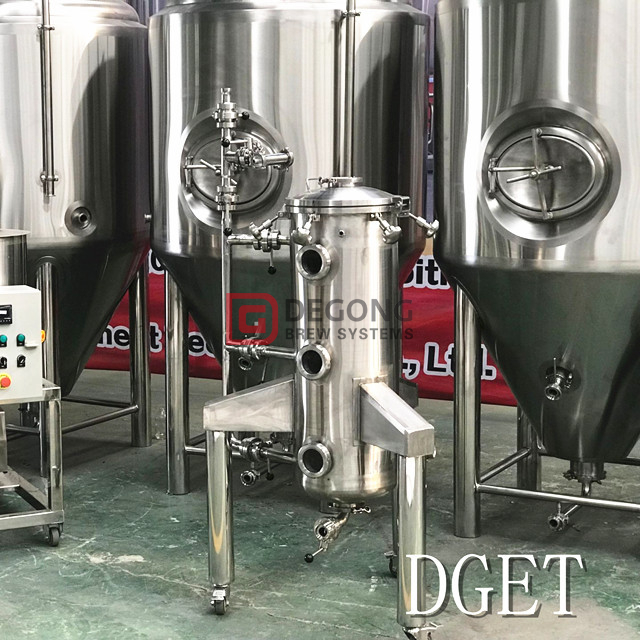 300L / 500L / 700L / 1000L nyckelfärdigt kommersiellt ölbryggningsutrustning för bryggningsutrustning till salu