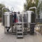 1000L / 2000L kommersiellt nyckelfärdigt bryggeriutrustning bryggkokare automatiserad ölmaskiner