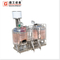 nyckelfärdigt mikrobryggeri rött kopparöl bryggeriutrustning med CE TUV ISO-certifikat