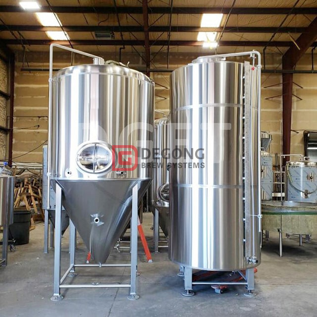 2000L anpassningsbar sidohakhål rostfritt stål konisk isobarisk tryck Fermentering Tank-Unitank
