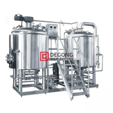 500L Resrtaurant Begagnat ölbryggningsutrustning Bryggeritank SUS304 Ölbryggningssystem