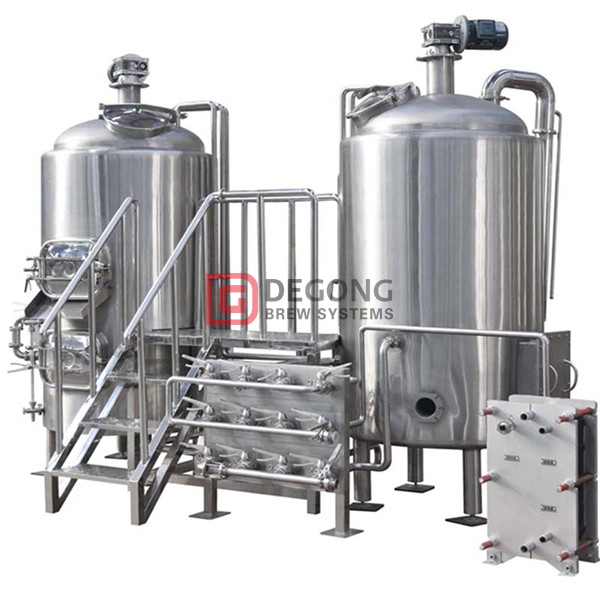 500L Micro Commercial Craft Beer Brewhouse Equipment till salu