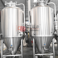 10BBL nyckelfärdig industriell rostfritt stål fermenteringstank till salu