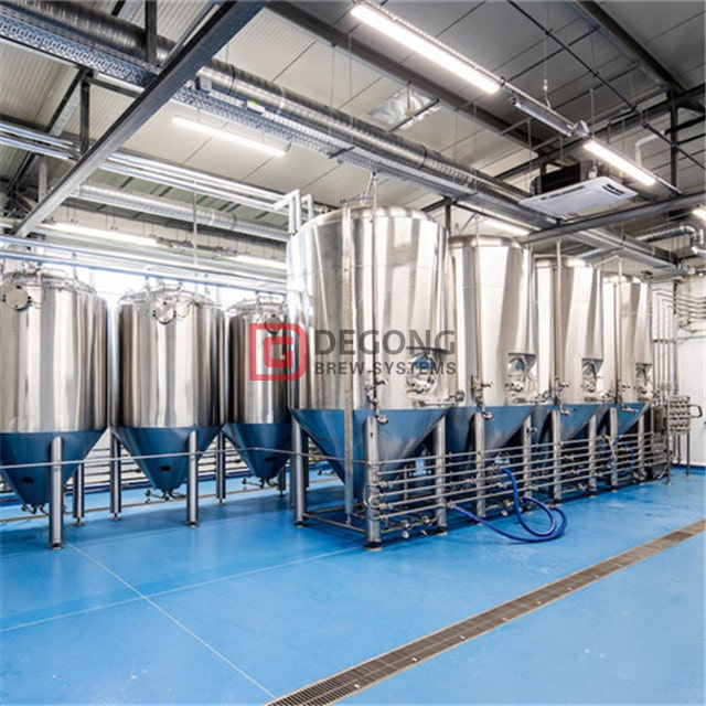 Tillgänglig 500L / 1000L / 2000L / 4000L Anpassad bryggeriutrustning i DGET-tillverkaren