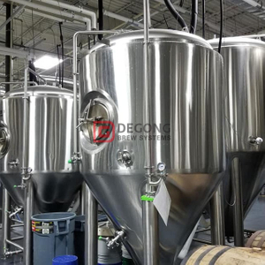 SUS 304 sanitära 10BBL högkvalitativ ölfermenteringstank / unitanks / bryggeri fermeters varm försäljning i USA