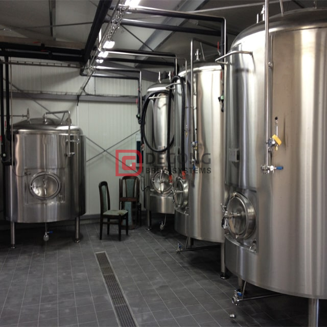 1000L kommersiell rostfritt stål ölbryggningsutrustning maskin anpassad för bryggning hantverk öl