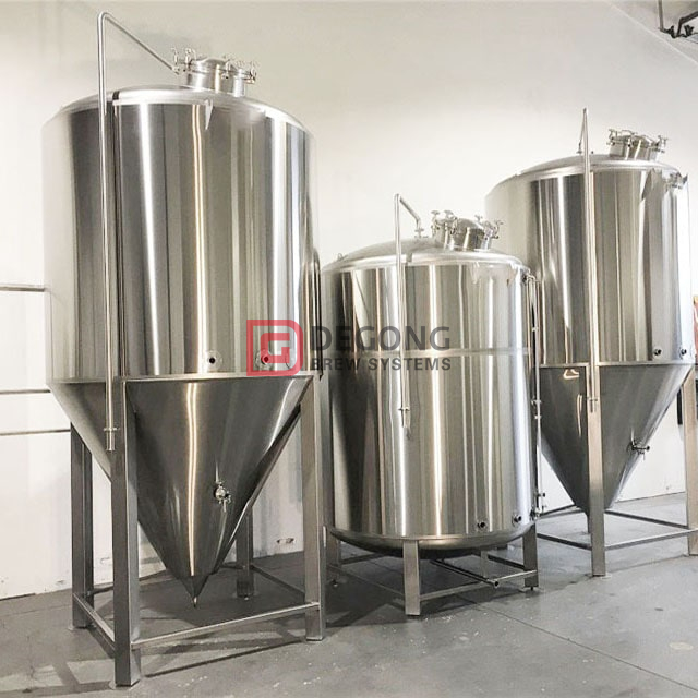 10BBL Commercial Craft Brewing Machine Brewery Equipment Brewhouse System SS304 CE-certifierat