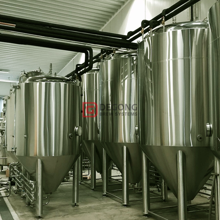 2000L anpassningsbar sidohakhål rostfritt stål konisk isobarisk tryck Fermentering Tank-Unitank