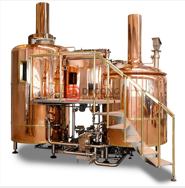 500L Mikrobryggeriutrustning med hög kvalitet rostfritt stål Elektrisk uppvärmning Dubbeljacka till salu European America Global kunder