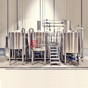 10 barrel kommersiella begagnade experiment rostfritt stål öl produktionslinje bryggningsmaskin till salu