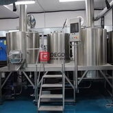 2 fartyg 10HL Brewhouse Industrial Brewery Equipment Professional Beer Brewing Equipment Manufacturer Hot Sale