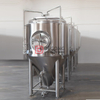 1000L kommersiellt bryggeri SS304 / 316 Gravity Beer Brewing Equipment Brew Waterkokare till salu