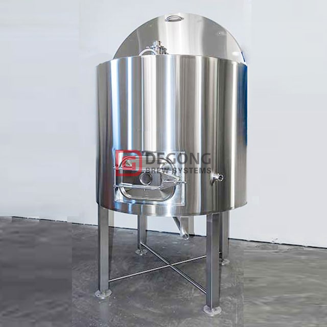 10HL kommersiell begagnad Brew Kettle Mash Lauter Tanks Rostfritt stål ölbryggningsutrustning