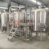 1000L Fresh Bright / gravity Beer Produce Equipment Craft Komplett ölbryggeri för kommersiellt bruk