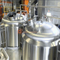 Turnkey Craft Brewhouse Equipment med ångjacka till salu